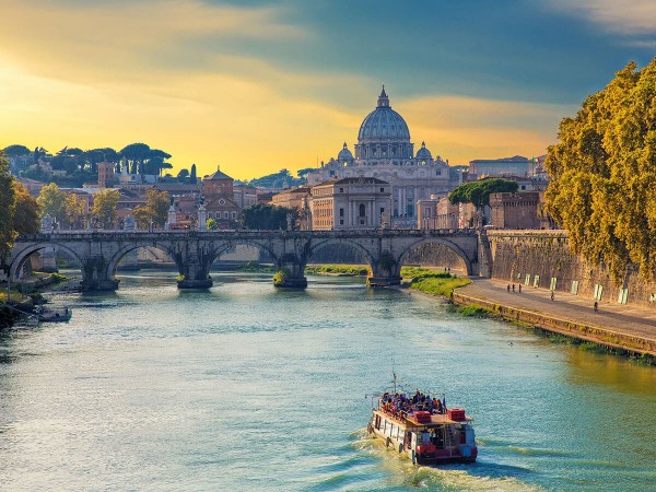 Рим  с възможност за разходка в Орвието - един от най-красивите и елегантни градове на Италия