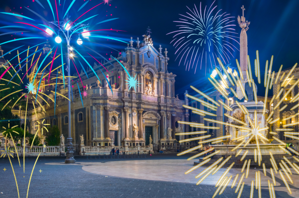 Екскурзия в ИТАЛИЯ - Нова година в Сицилия - Катания, 4 нощувки! от 664,17 евро