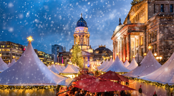 Екскурзия в ГЕРМАНИЯ - Коледни базари в БЕРЛИН- със самолет, на български език от 551,68 евро