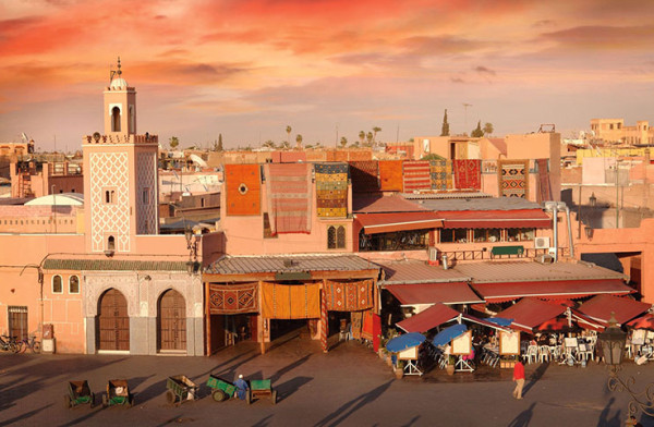 Екскурзия в МАРОКО - МАРАКЕШ, аромати, цветове и вкусове! от 510,78 евро