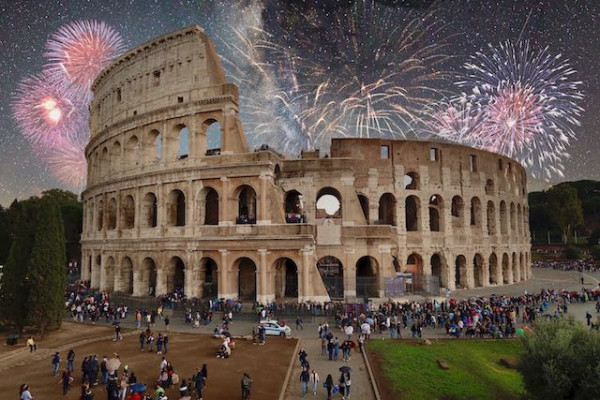 Нова година в Рим – 5 нощувки, със самолет, на български език! от 868,68 евро