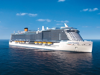 Круиз Costa Toscana Италия, Франция и Испания от 1273,11 евро