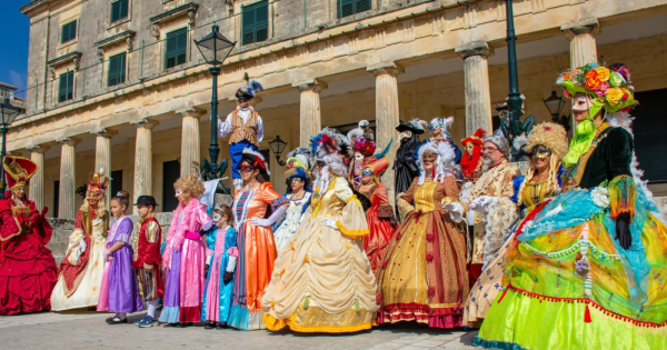 Карнавалът на остров Корфу - хотел "Golden Alexandros" 4* от 255,13 евро